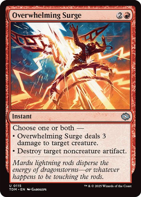 Hovedbilde Overwhelming Surge